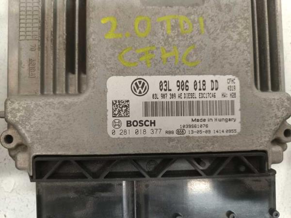 KIT DEMARAGE VW CADDY 2.0TDI CFHC 2010-2015 - Vue 3